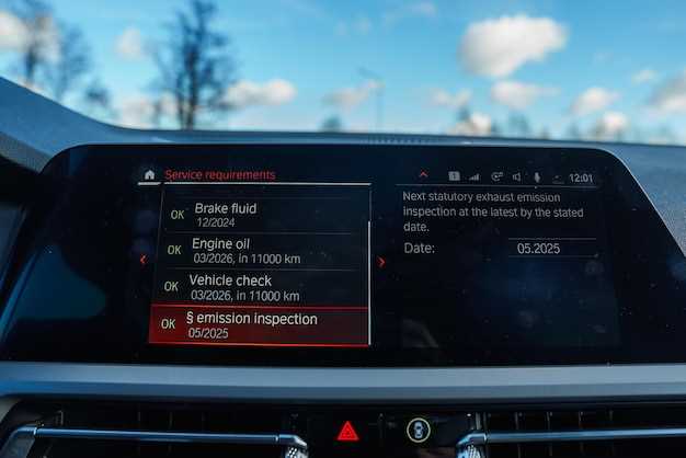Осмотр передней части двигателя: дата-шильд с информацией о маркировке