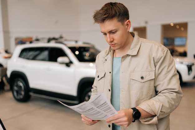 Подготовка к осмотру автомобиля