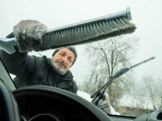Подготовка дворников перед зимним сезоном
