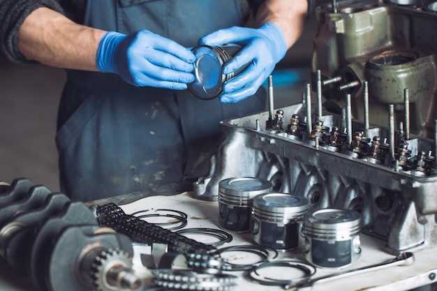 Осмотр и подготовка к установке новой гранты