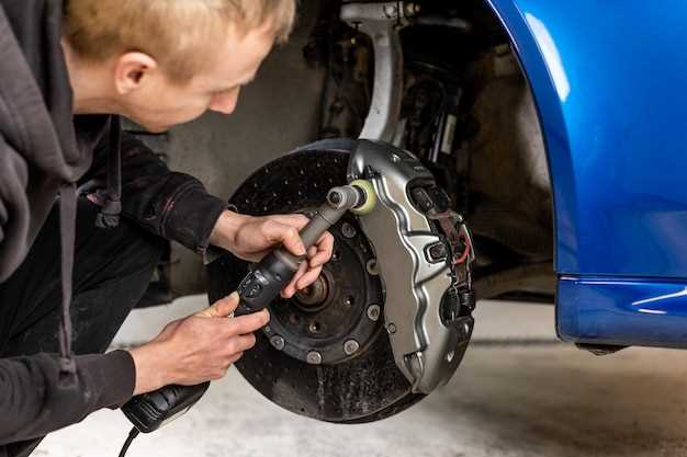 Обработка тормозных механизмов перед регулировкой