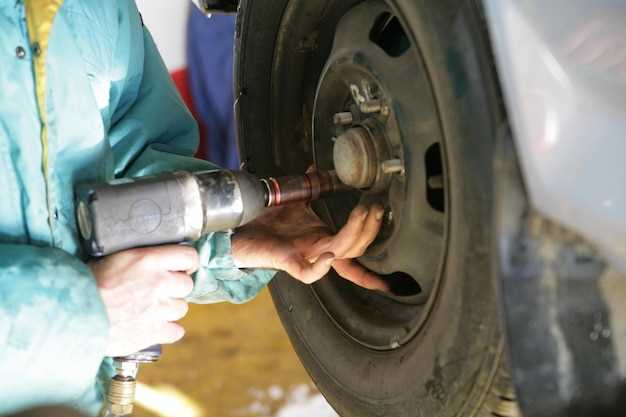 Подъем автомобиля и снятие колес
