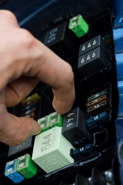 Инструменты и материалы для работы с предохранителями
