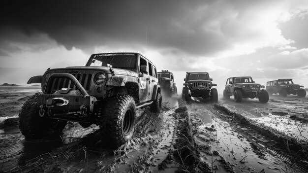 Настройка системы полного привода для различных типов бездорожья