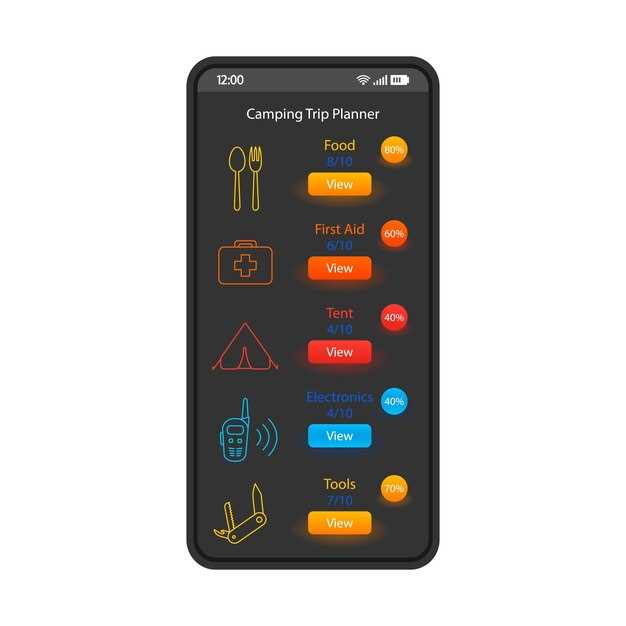 Использование шрифтов и типографики в UI магнитолы