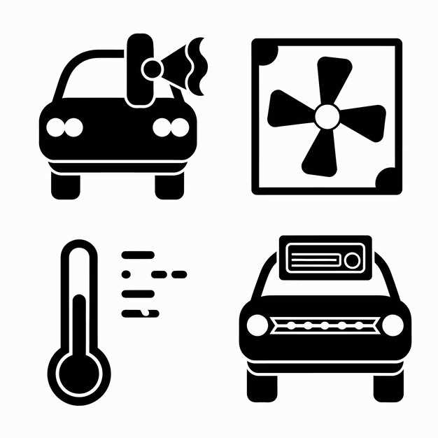 Заклинивание вентилятора или его электросхемы