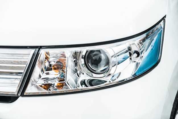 Снятие защиты и доступа к фаре