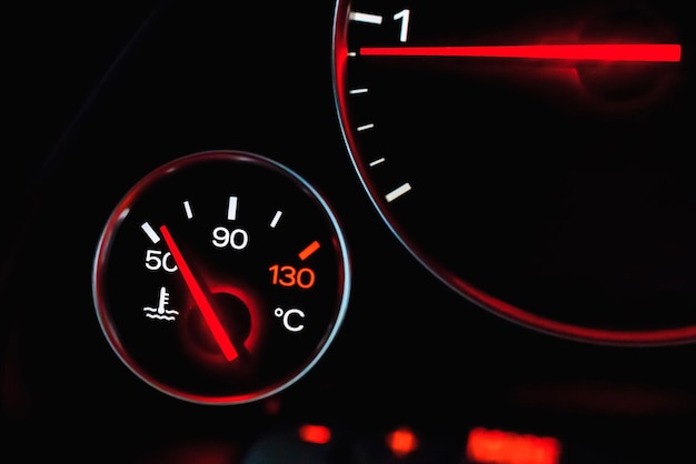 Признаки неправильной работы датчика на панели приборов